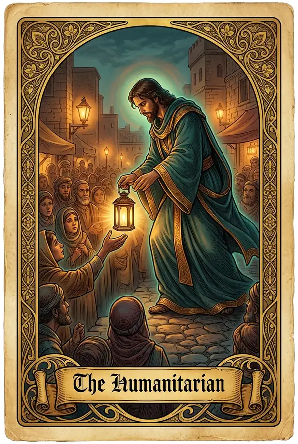 Expression number 9 - The Humanitarian